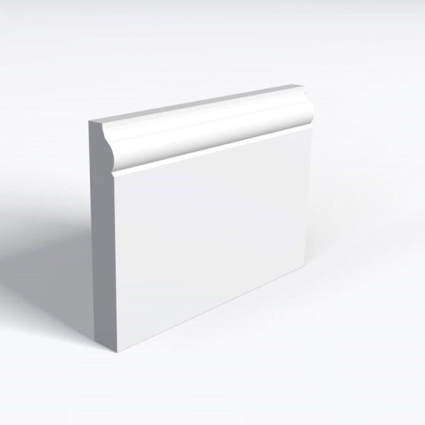 Ovolo B MDF Skirting Board | My Skirting Boards