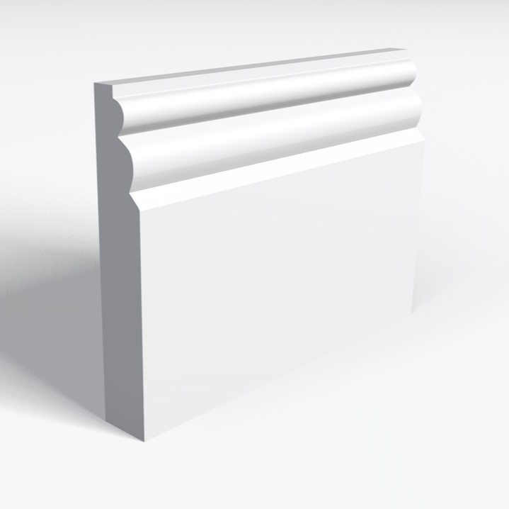 Larches Skirtingboard 25x144 Primed